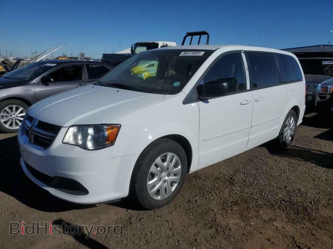 Photo 2C4RDGBG3GR352004 - DODGE CARAVAN 2016