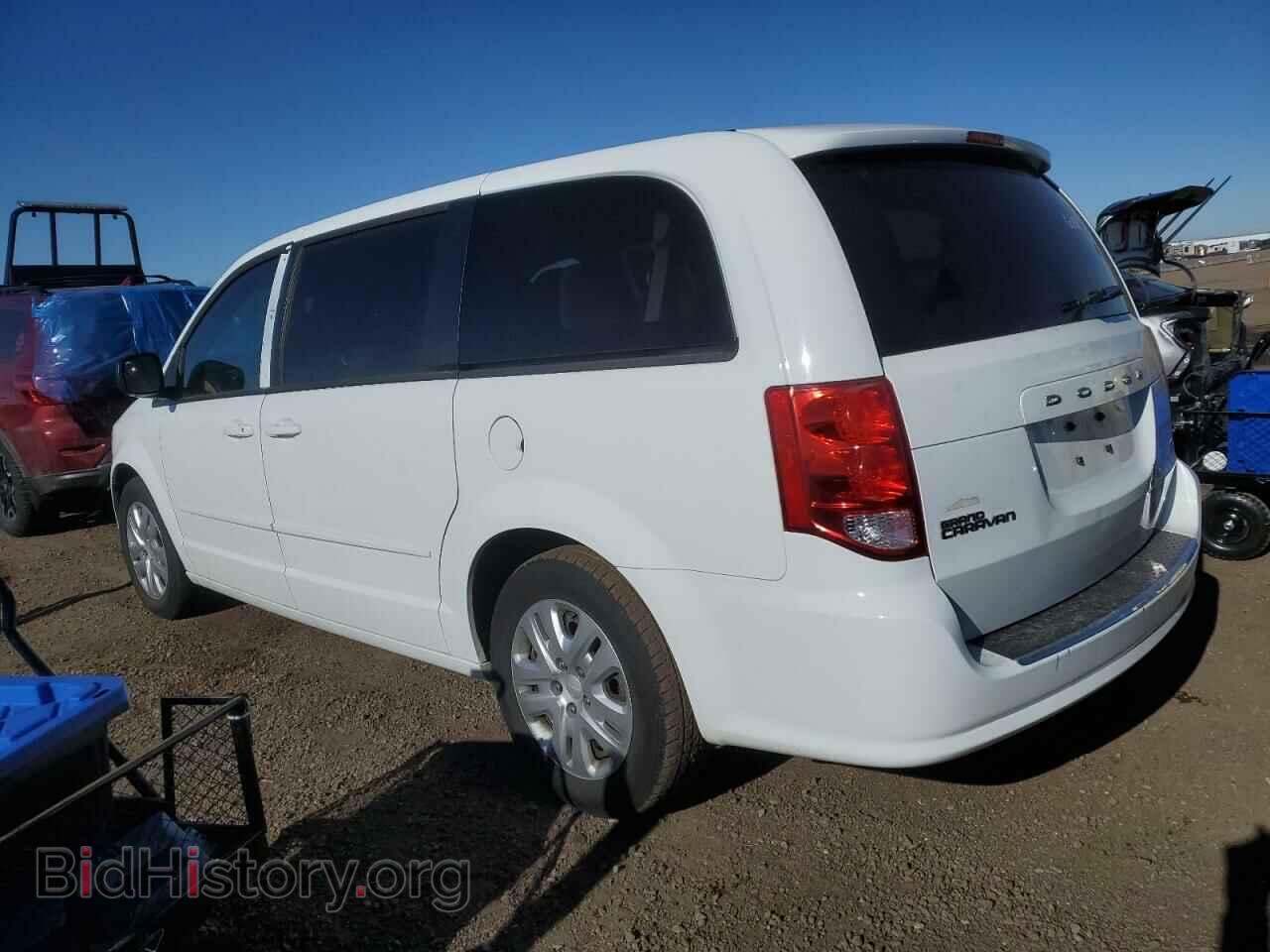 2016 DODGE CARAVAN - VIN: 2C4RDGBG3GR352004 - Photo 2
