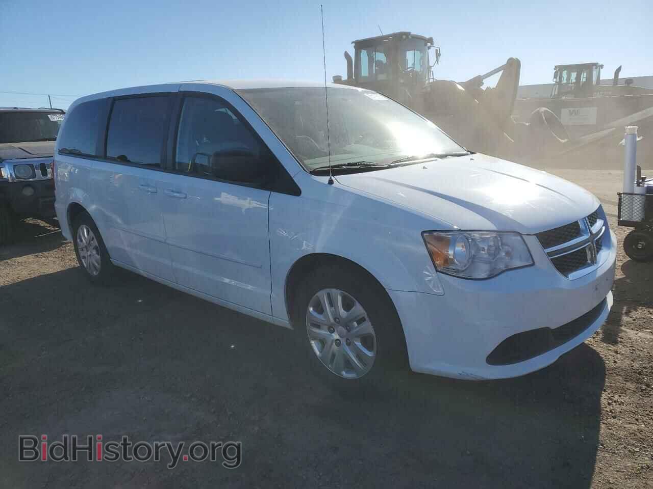 2016 DODGE CARAVAN - VIN: 2C4RDGBG3GR352004 - Photo 4