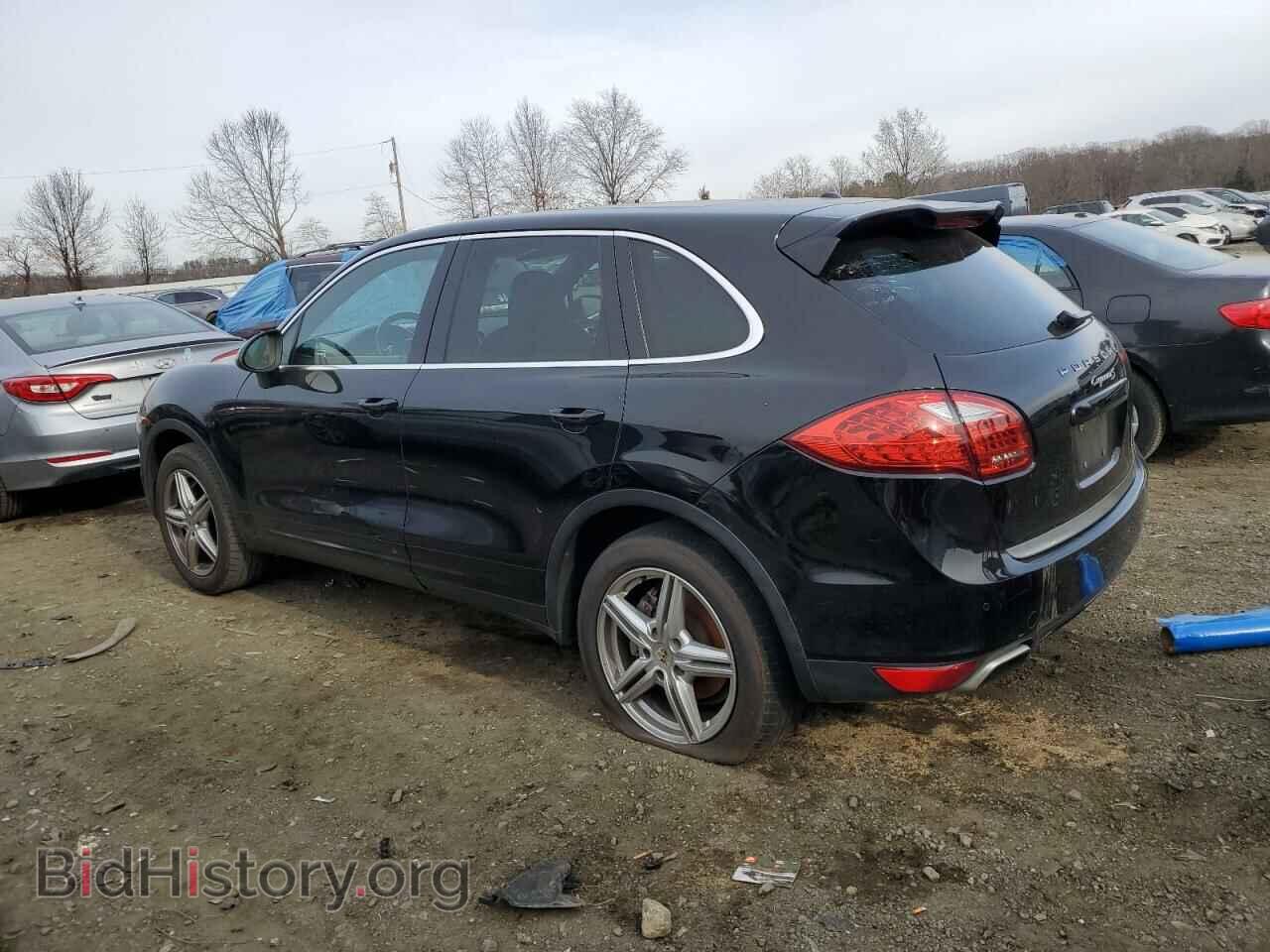 2012 PORSCHE CAYENNE - VIN: WP1AB2A28CLA40726 - Фото 2