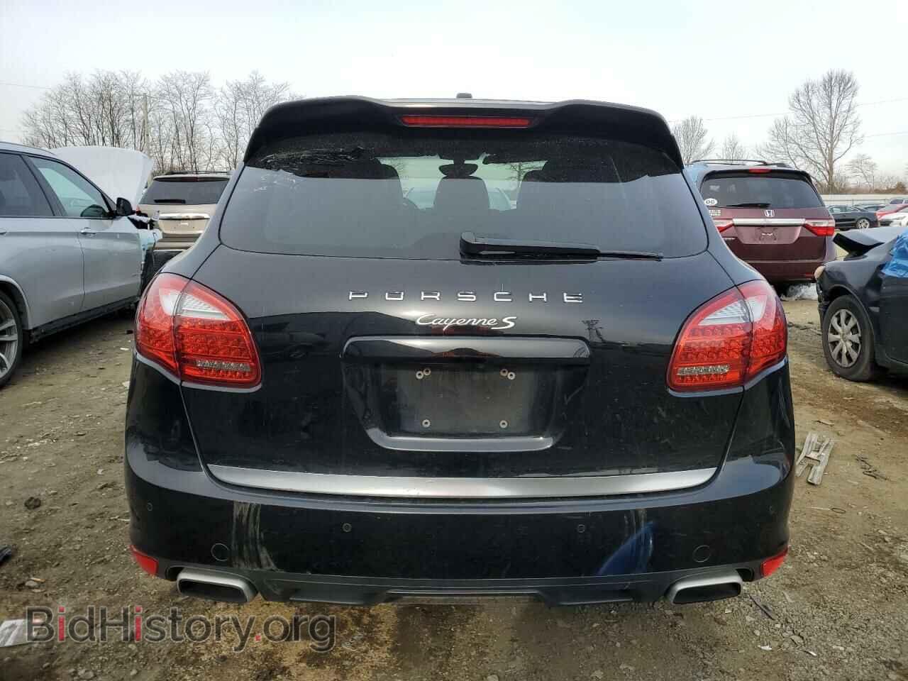 2012 PORSCHE CAYENNE - VIN: WP1AB2A28CLA40726 - Фото 6