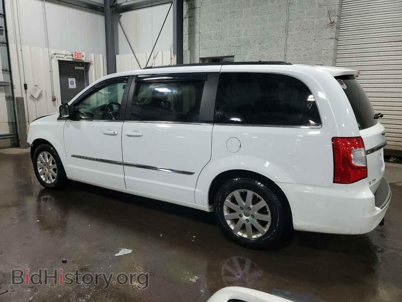 2014 CHRYSLER MINIVAN - VIN: 2C4RC1BG0ER449691 - Фото 2