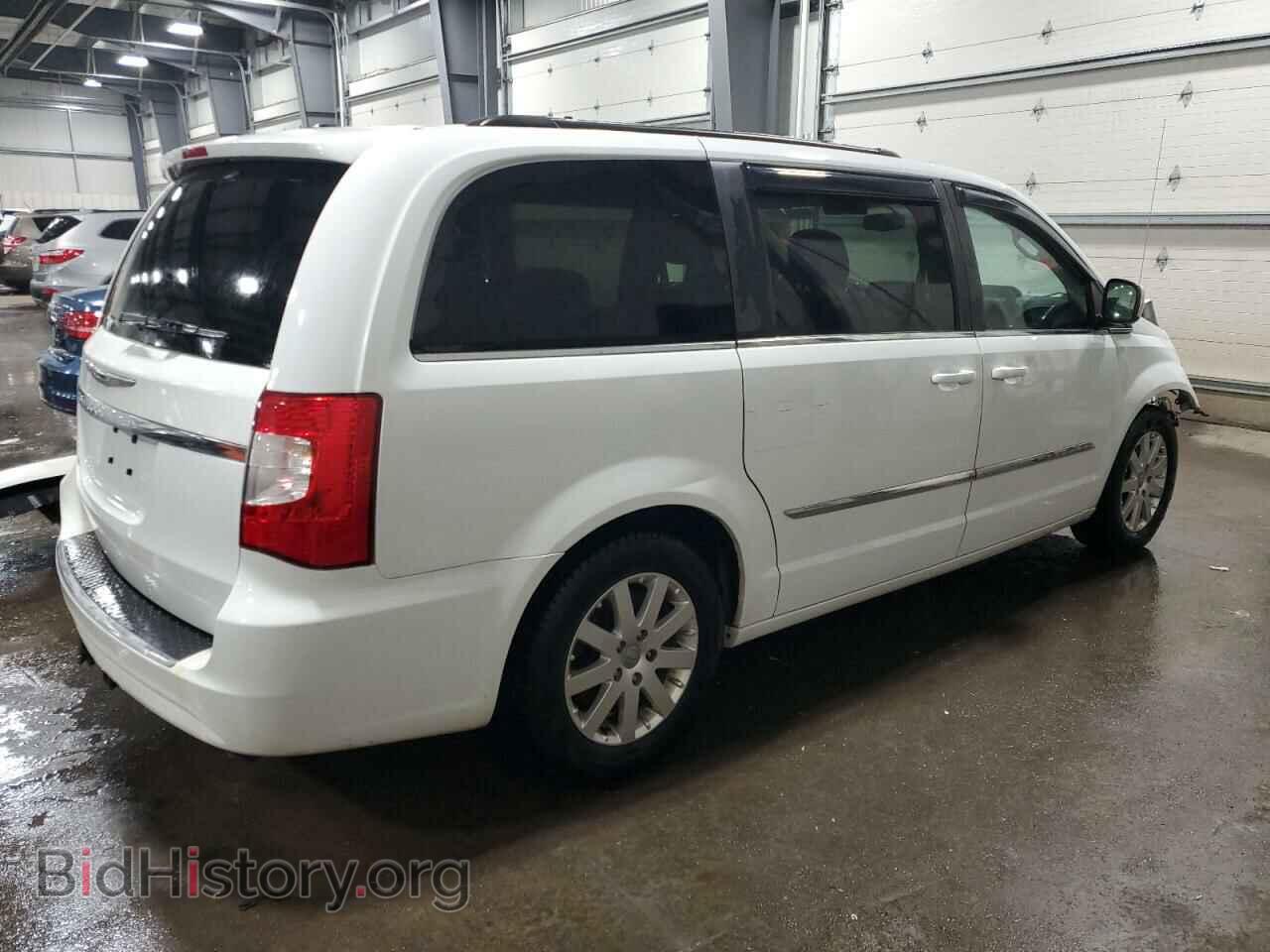 2014 CHRYSLER MINIVAN - VIN: 2C4RC1BG0ER449691 - Фото 3
