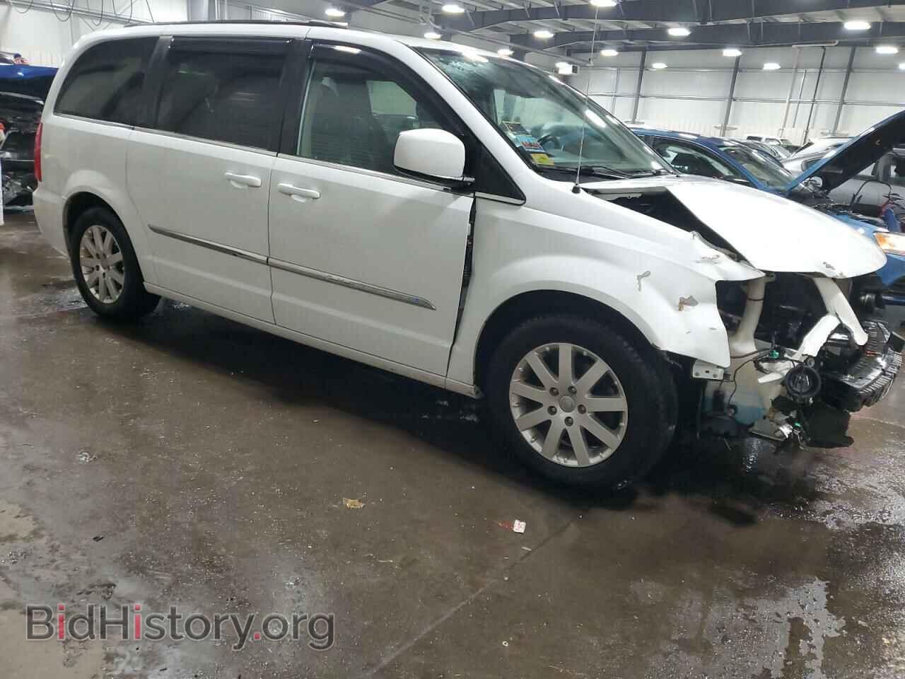 2014 CHRYSLER MINIVAN - VIN: 2C4RC1BG0ER449691 - Фото 4