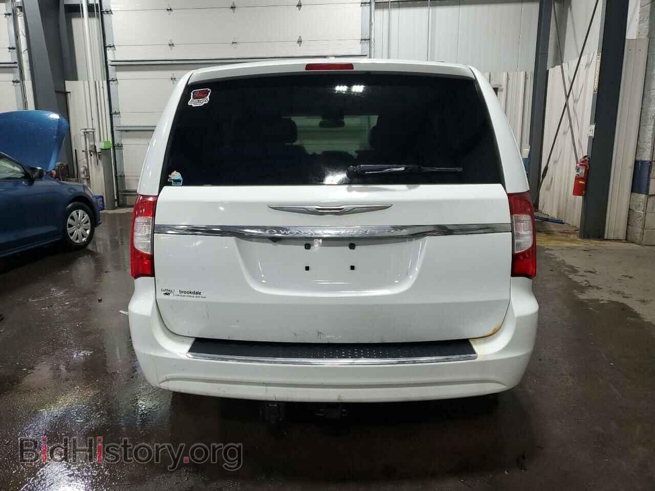 2014 CHRYSLER MINIVAN - VIN: 2C4RC1BG0ER449691 - Фото 6