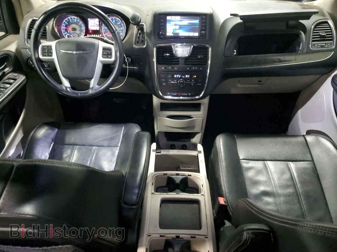 2014 CHRYSLER MINIVAN - VIN: 2C4RC1BG0ER449691 - Фото 8