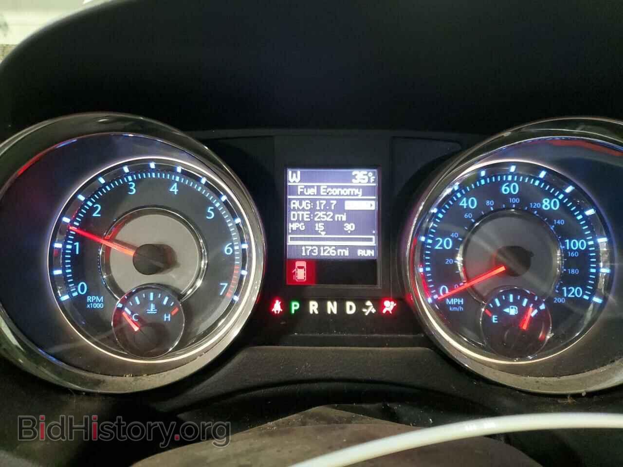 2014 CHRYSLER MINIVAN - VIN: 2C4RC1BG0ER449691 - Фото 9