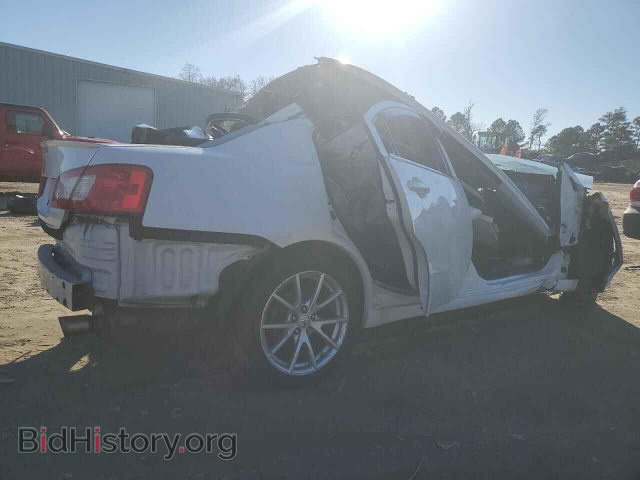 2012 MITSUBISHI GALANT - VIN: 4A32B3FF8CE024793 - Фото 3