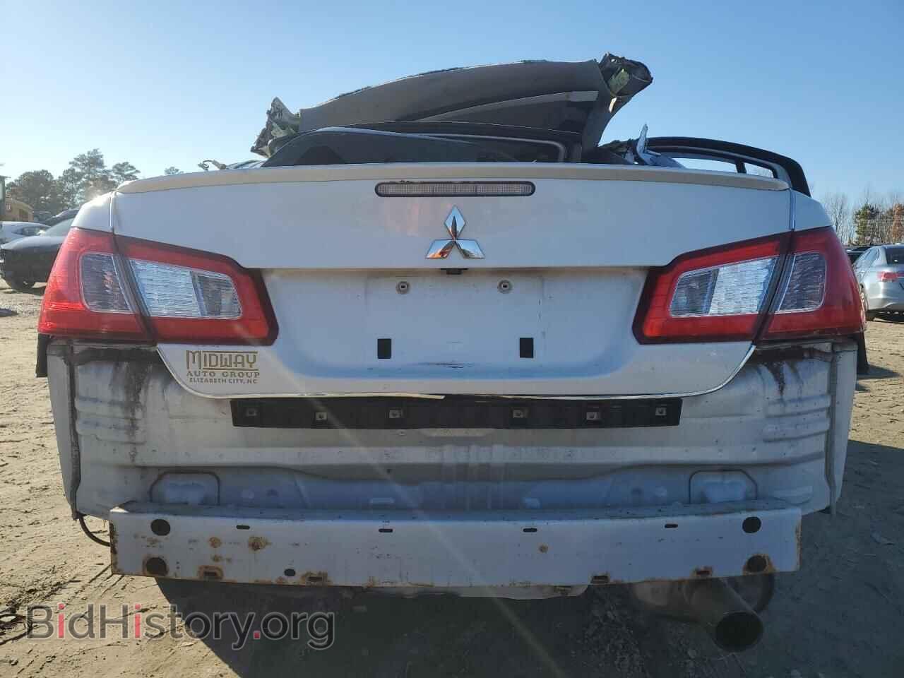 2012 MITSUBISHI GALANT - VIN: 4A32B3FF8CE024793 - Фото 6