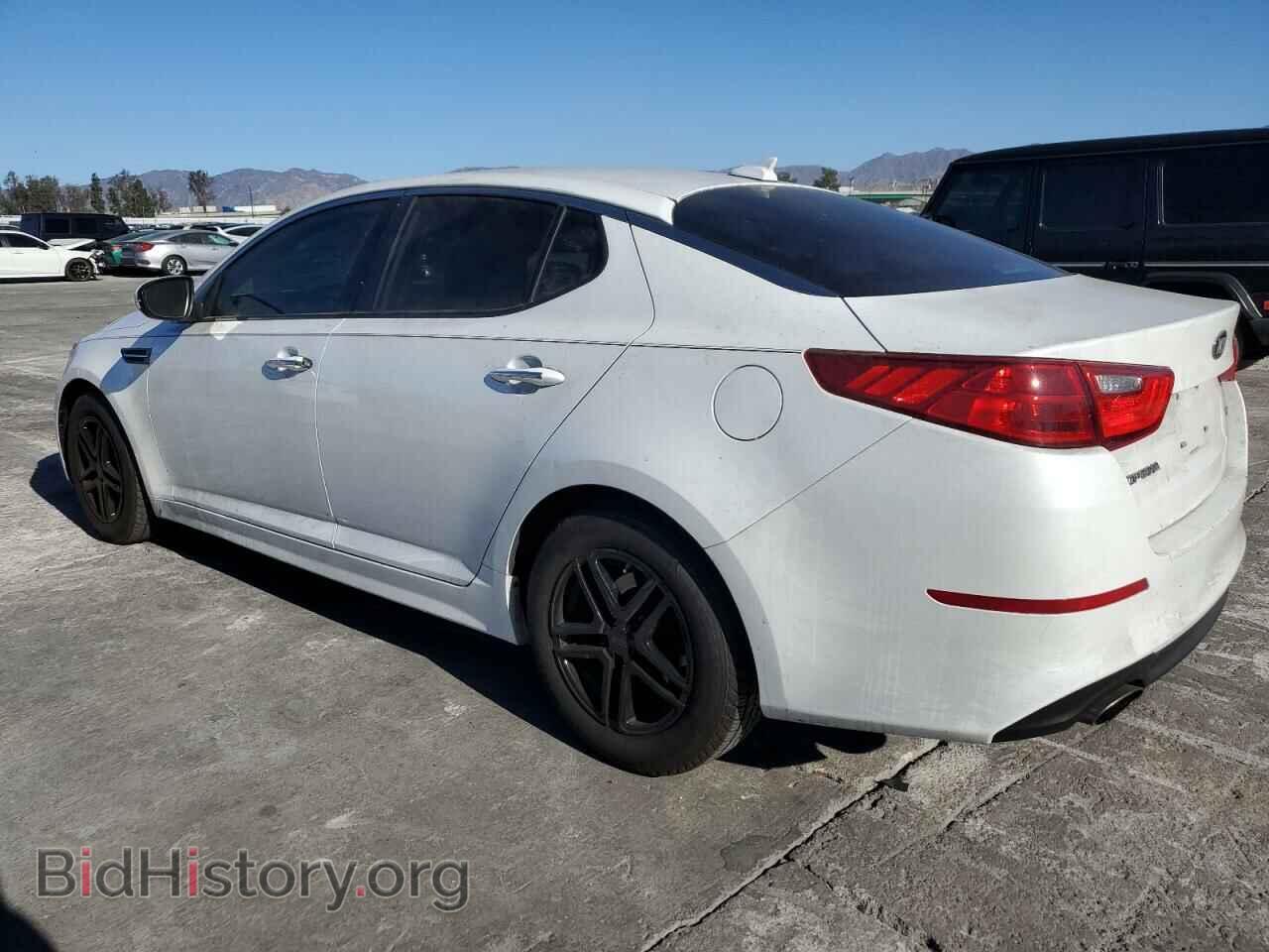 2015 KIA OPTIMA - VIN: 5XXGM4A78FG413796 - Фото 2