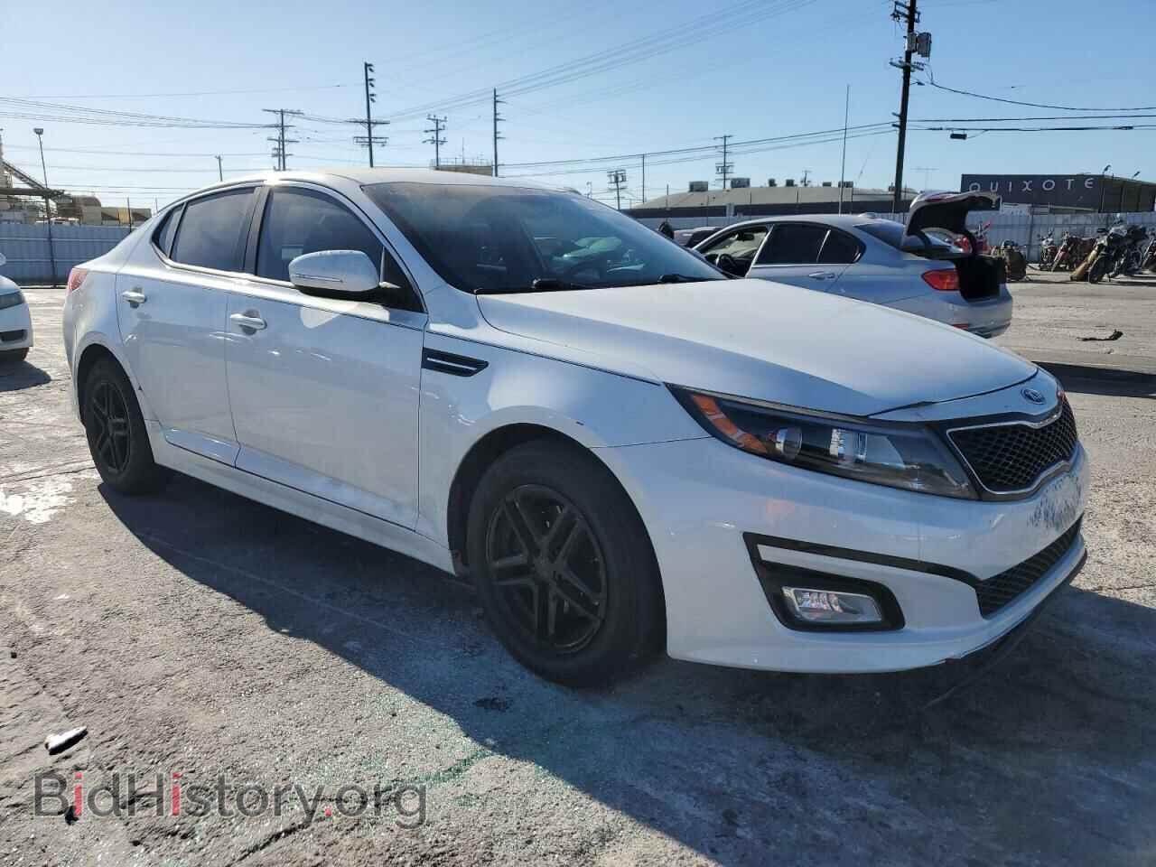 2015 KIA OPTIMA - VIN: 5XXGM4A78FG413796 - Фото 4