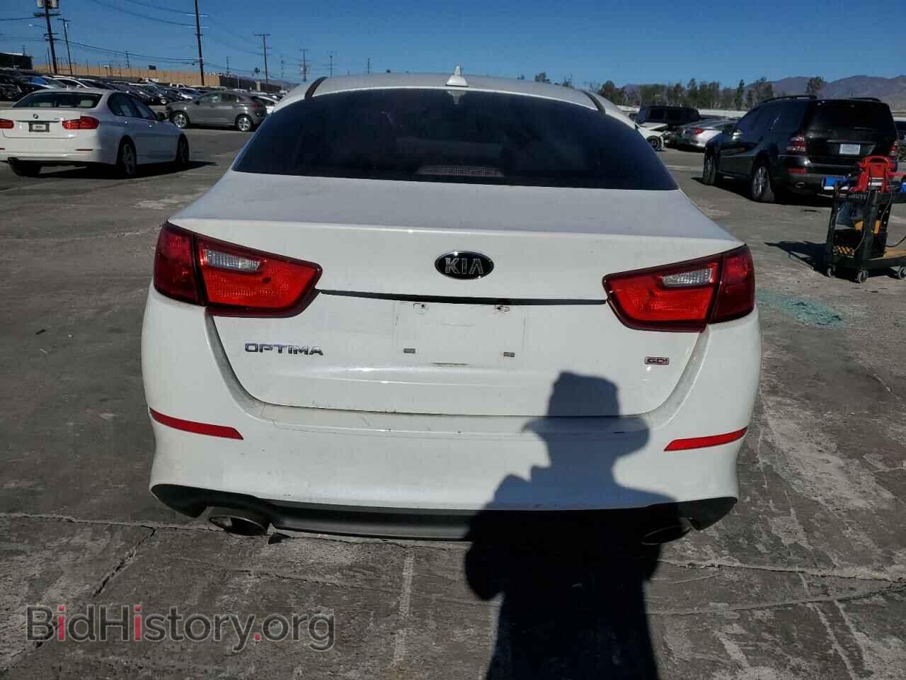 2015 KIA OPTIMA - VIN: 5XXGM4A78FG413796 - Фото 6