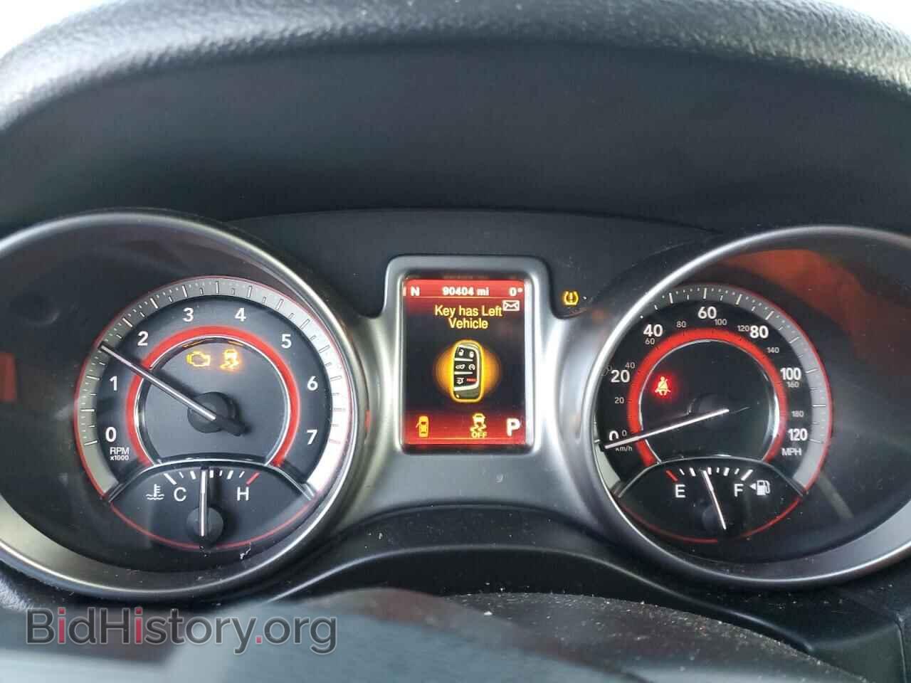 2017 DODGE JOURNEY - VIN: 3C4PDCGB9HT599796 - Фото 9