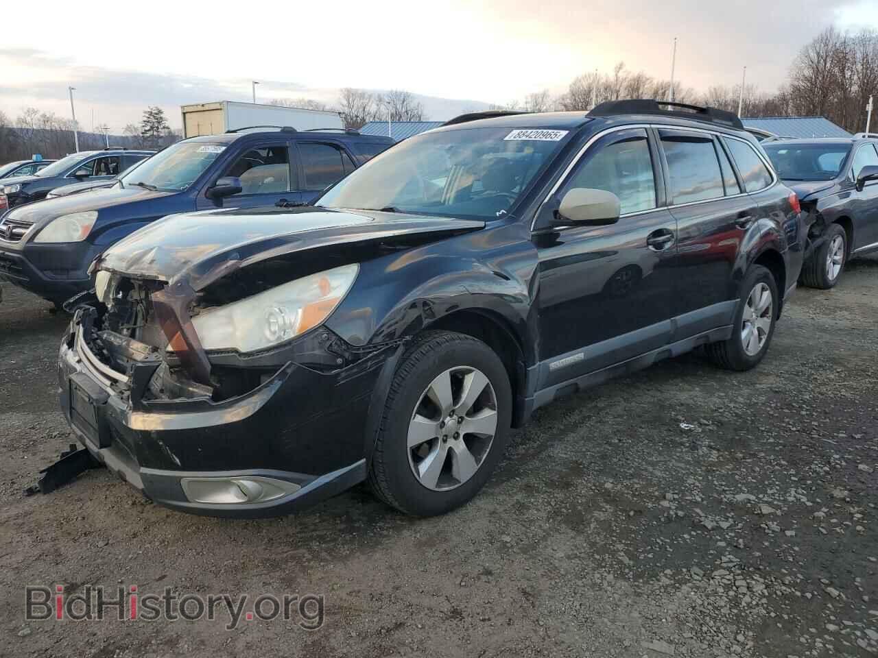 Фотография 4S4BRBGC7B3365931 - SUBARU OUTBACK 2011