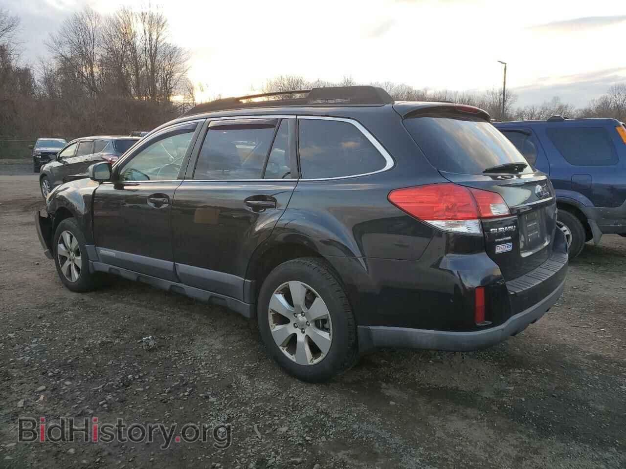 2011 SUBARU OUTBACK - VIN: 4S4BRBGC7B3365931 - Фото 2