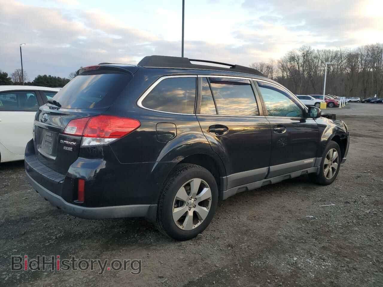 2011 SUBARU OUTBACK - VIN: 4S4BRBGC7B3365931 - Фото 3