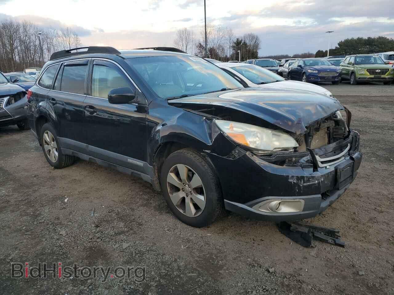 2011 SUBARU OUTBACK - VIN: 4S4BRBGC7B3365931 - Фото 4