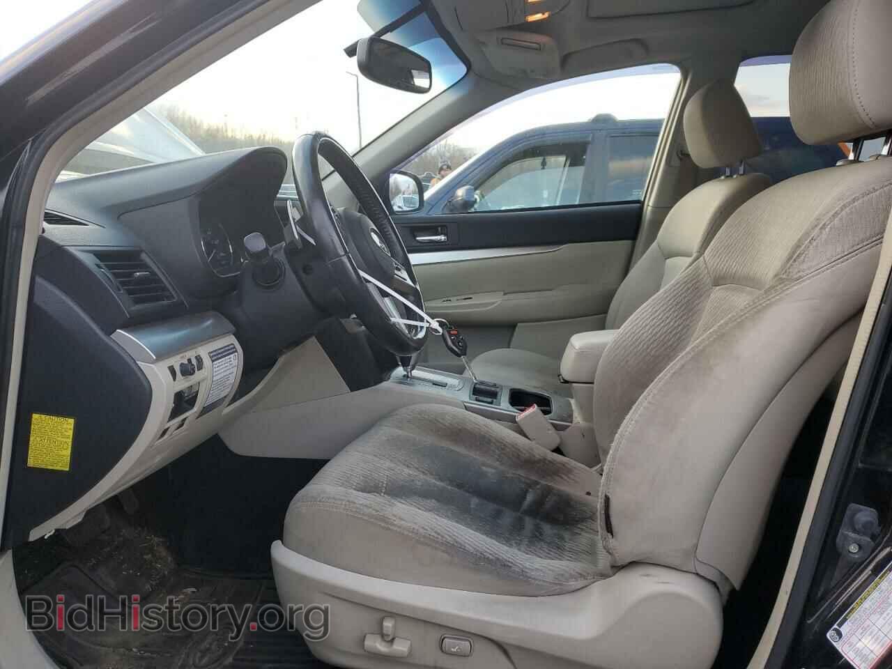 2011 SUBARU OUTBACK - VIN: 4S4BRBGC7B3365931 - Фото 7