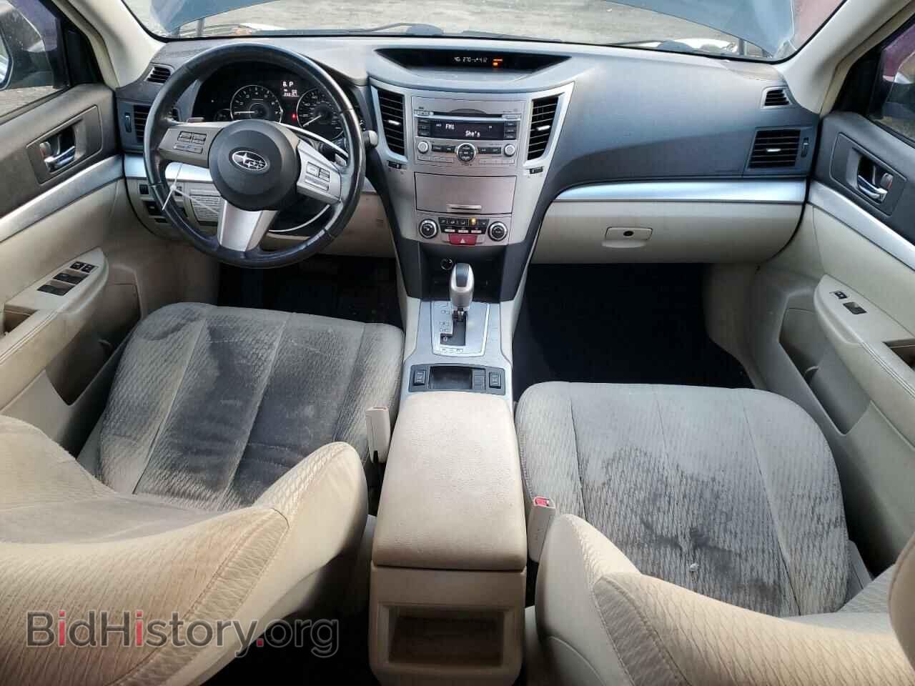 2011 SUBARU OUTBACK - VIN: 4S4BRBGC7B3365931 - Фото 8