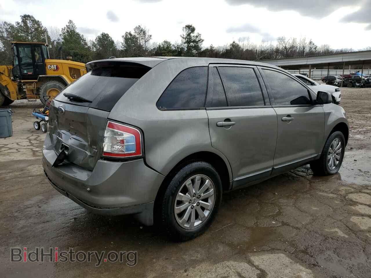 2008 FORD EDGE - VIN: 2FMDK48C48BA59883 - Фото 3