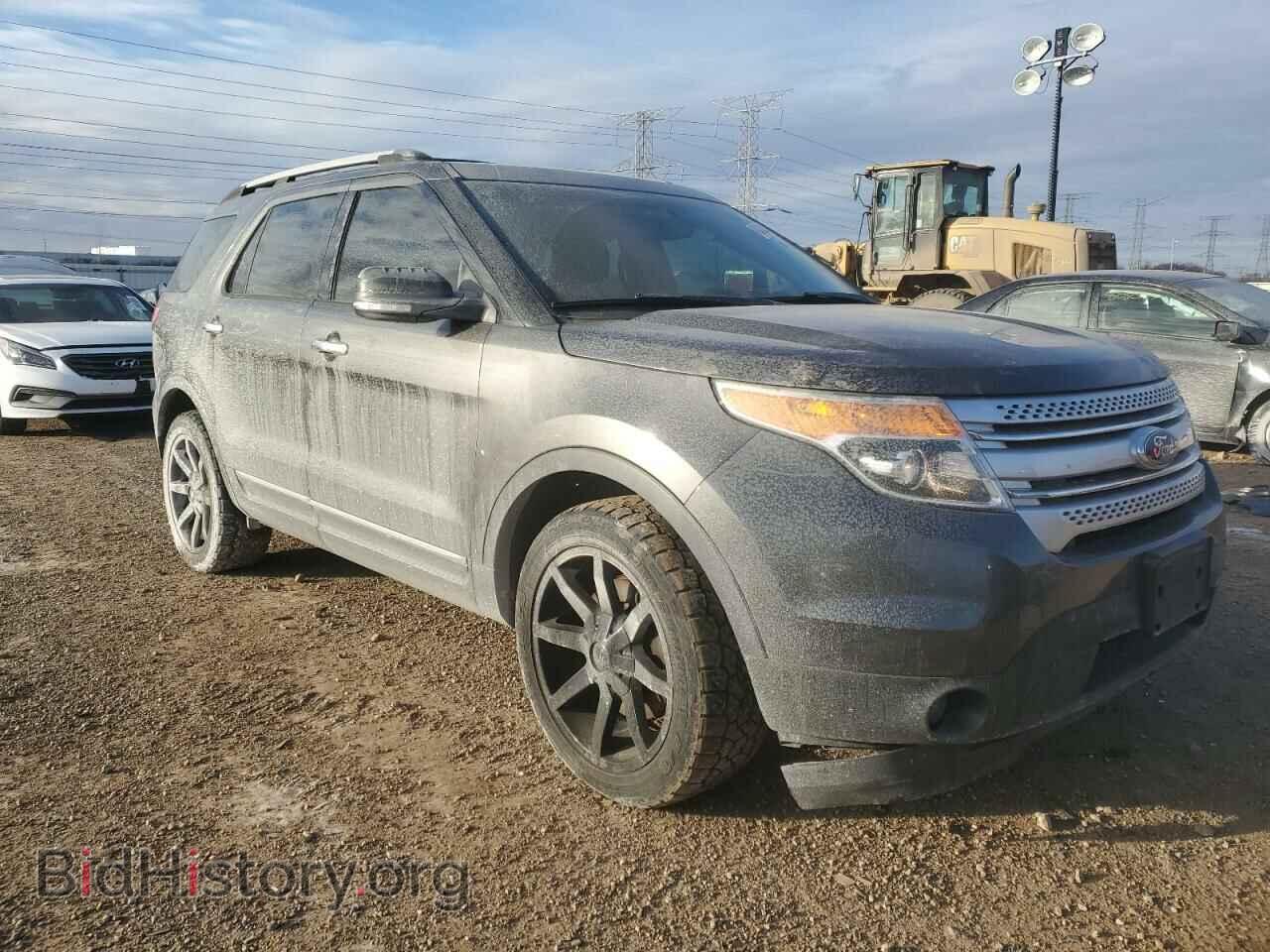 2015 FORD EXPLORER - VIN: 1FM5K8D88FGA52230 - Photo 4