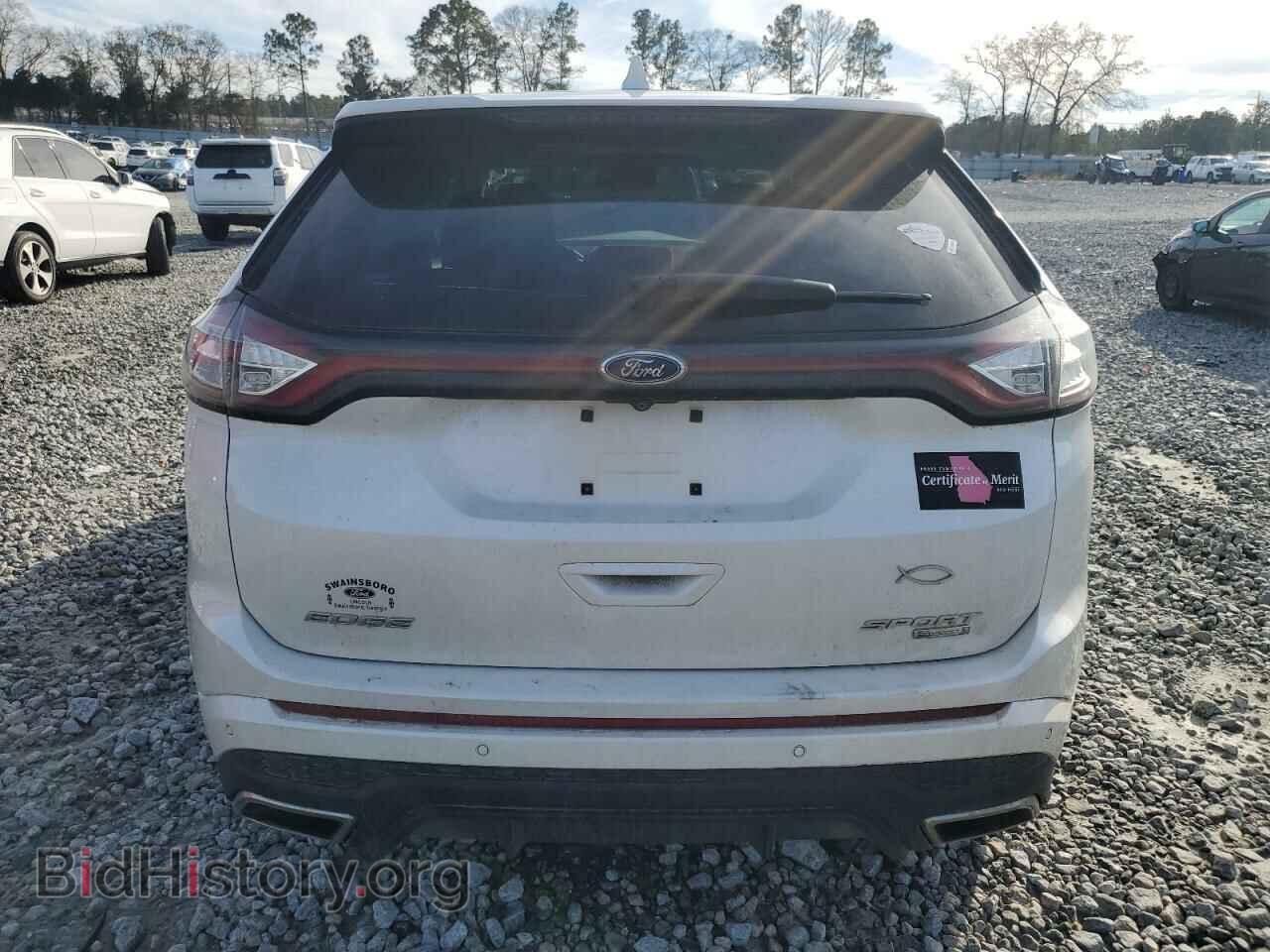 2015 FORD EDGE - VIN: 2FMTK3AP0FBB32313 - Фото 6