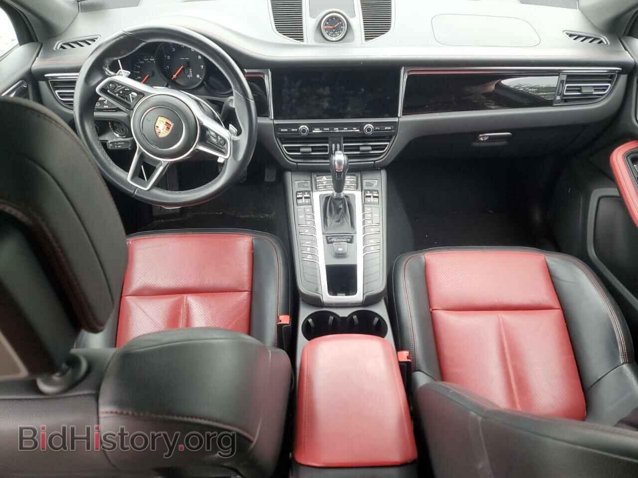 2020 PORSCHE MACAN - VIN: WP1AA2A55LLB04993 - Photo 8