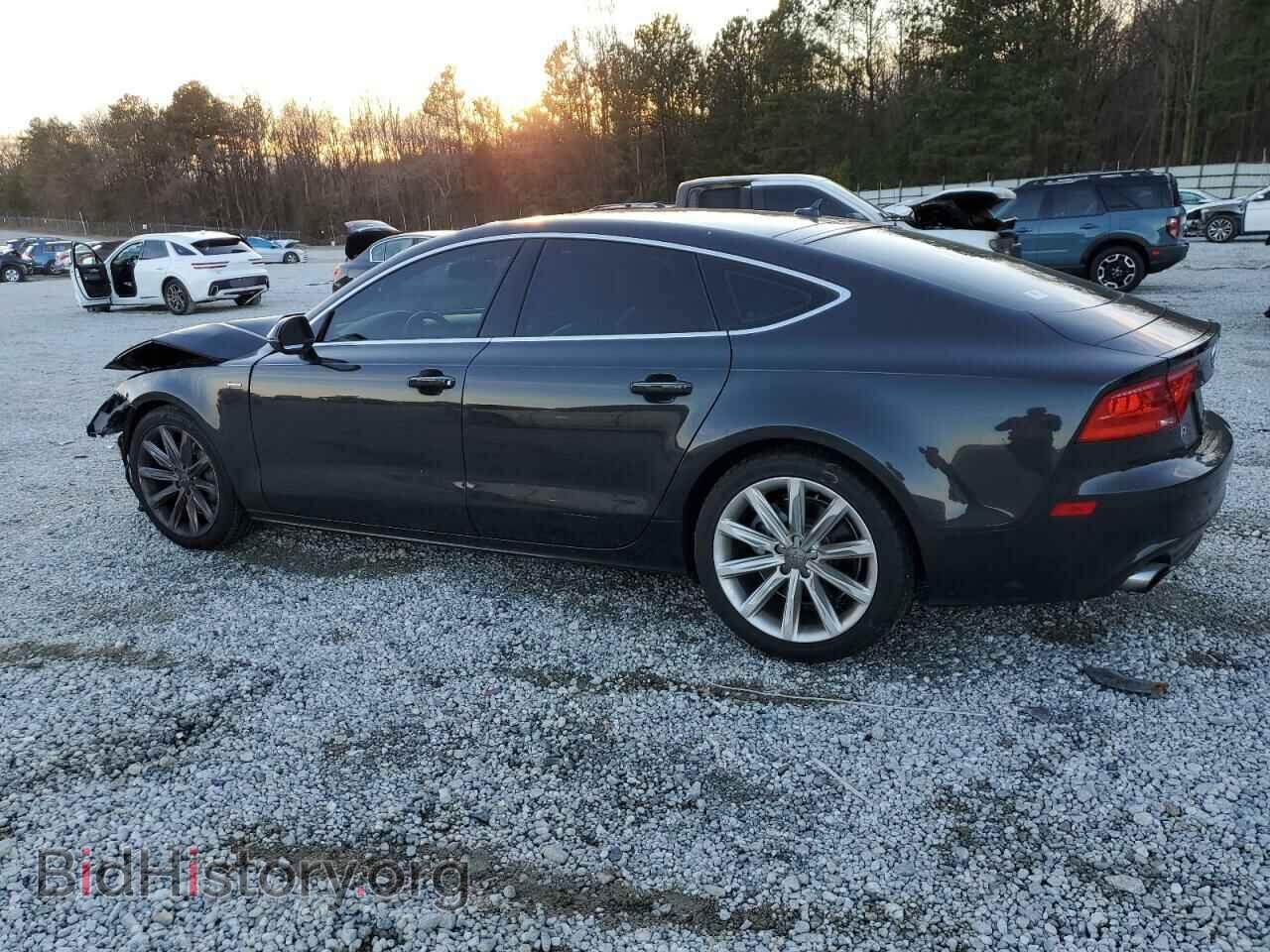 2013 AUDI A7 - VIN: WAUYGAFC4DN083749 - Фото 2