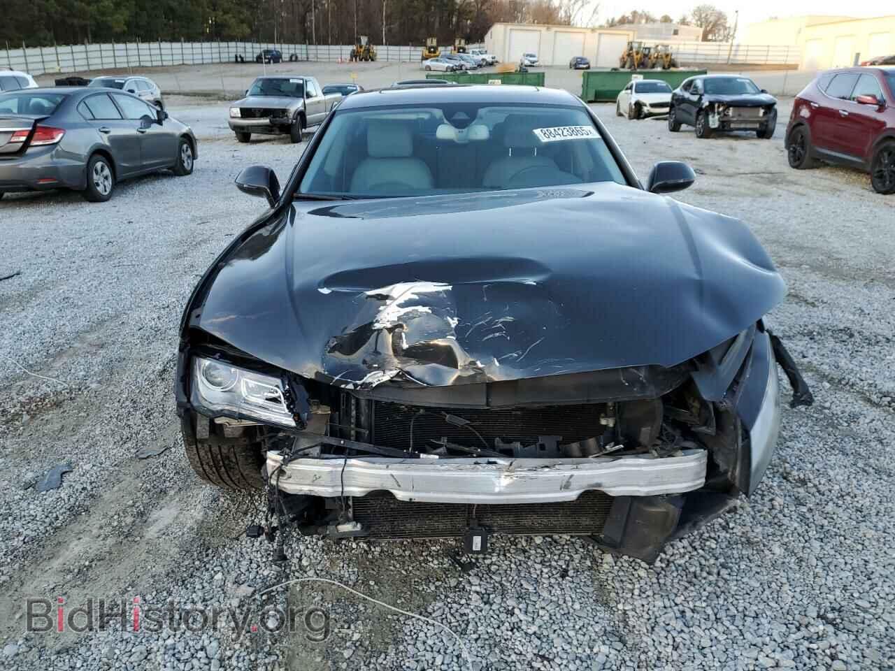 2013 AUDI A7 - VIN: WAUYGAFC4DN083749 - Фото 5