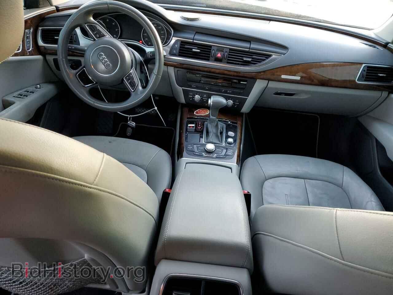 2013 AUDI A7 - VIN: WAUYGAFC4DN083749 - Фото 8
