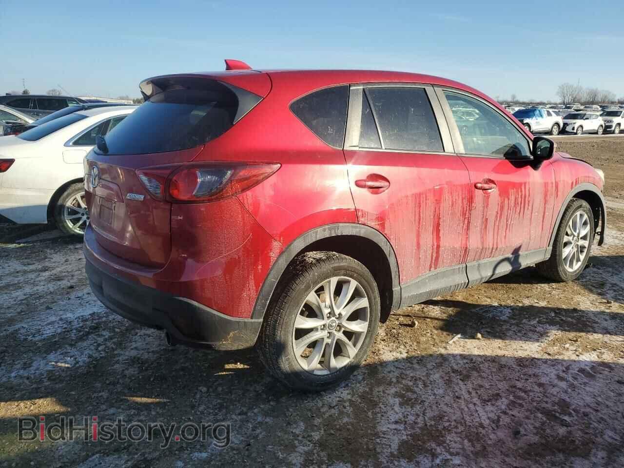 2015 MAZDA CX-5 - VIN: JM3KE4DY5F0550778 - Фото 3