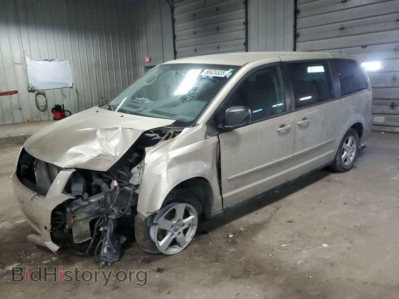 Photo 2D4RN4DE6AR259768 - DODGE CARAVAN 2010