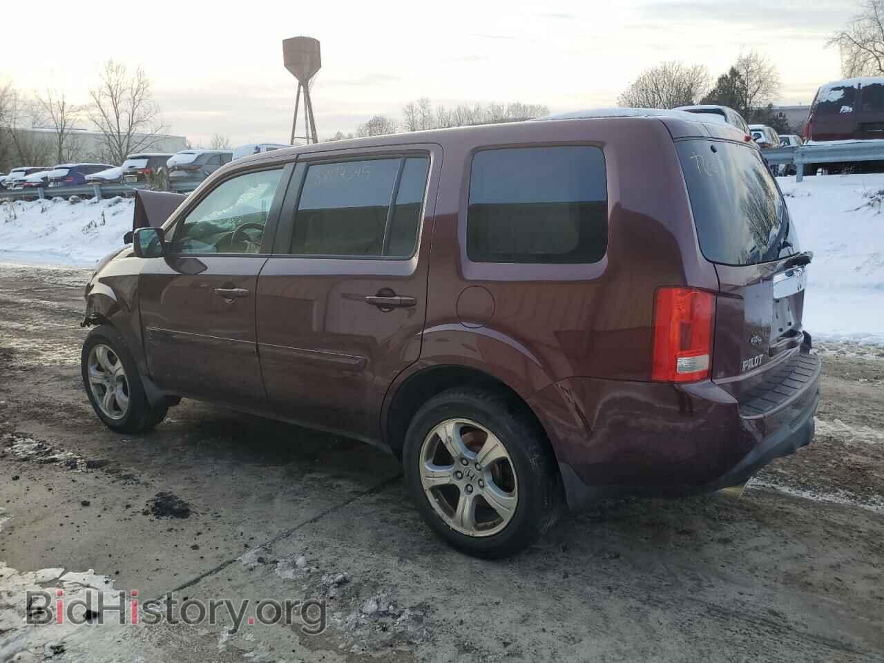 2013 HONDA PILOT - VIN: 5FNYF4H41DB083686 - Фото 2