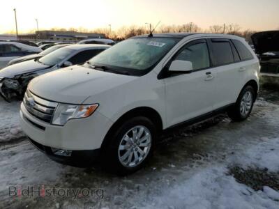 2010 Ford EDGE SEL, white — VIN 2FMDK3JC9ABA05862, Copart