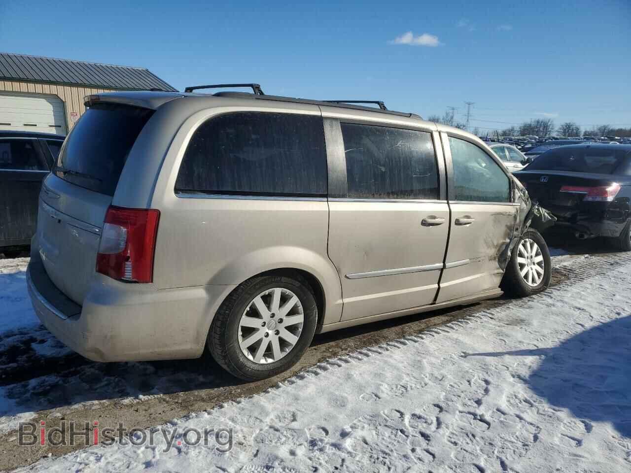 2016 CHRYSLER MINIVAN - VIN: 2C4RC1BG9GR300764 - Фото 3
