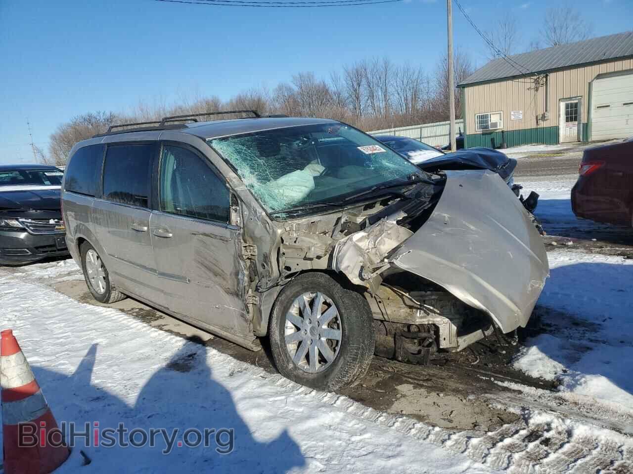 2016 CHRYSLER MINIVAN - VIN: 2C4RC1BG9GR300764 - Фото 4