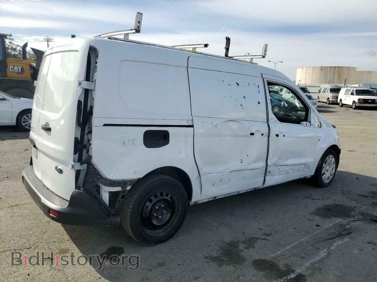 2021 FORD TRANSIT - VIN: NM0LS7E29M1492258 - Фото 3