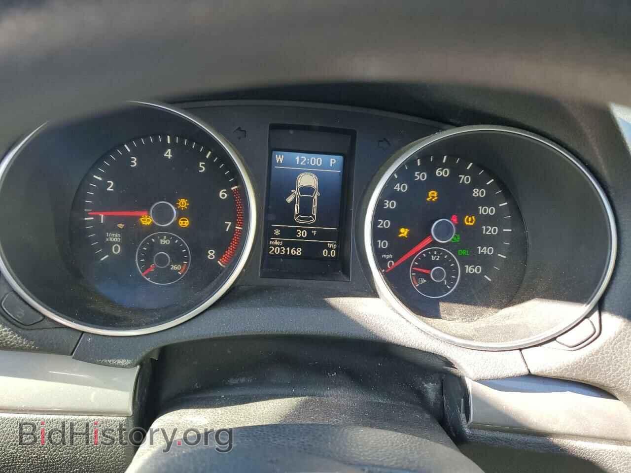 2012 VOLKSWAGEN GOLF - VIN: WVWDB7AJ5CW115254 - Фото 9
