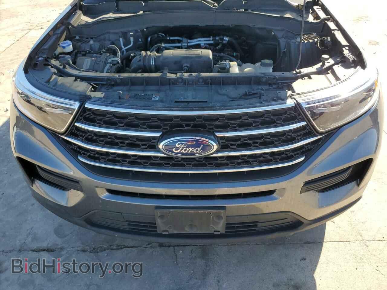2021 FORD EXPLORER - VIN: 1FMSK7DH5MGA81341 - Фото 11