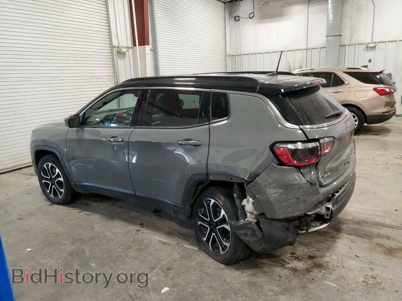 2023 JEEP COMPASS - VIN: 3C4NJDCN9PT565376 - Фото 2