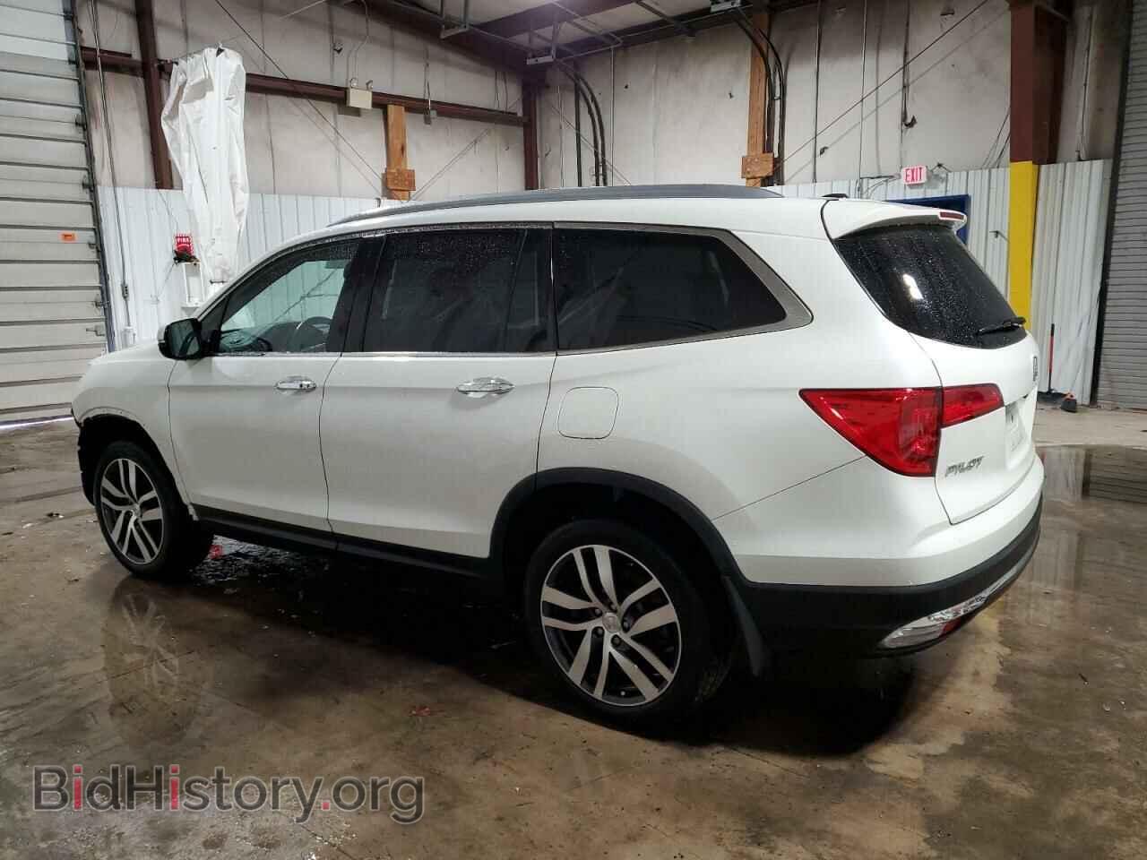 2016 HONDA PILOT - VIN: 5FNYF6H95GB126003 - Фото 2