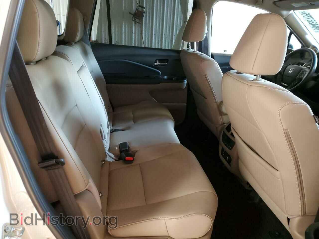 2016 HONDA PILOT - VIN: 5FNYF6H95GB126003 - Фото 11