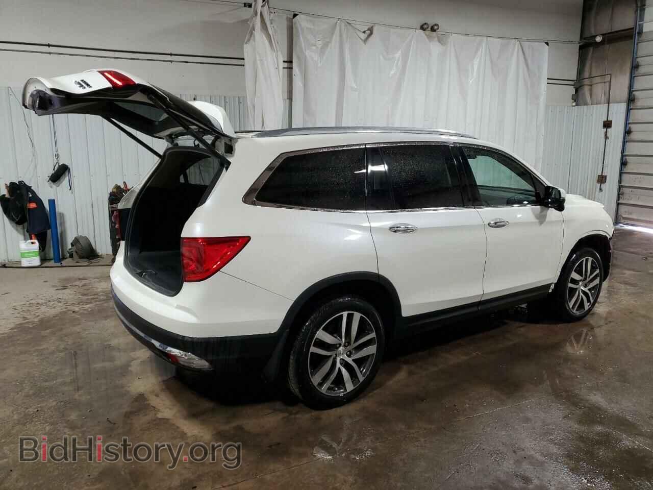 2016 HONDA PILOT - VIN: 5FNYF6H95GB126003 - Фото 3