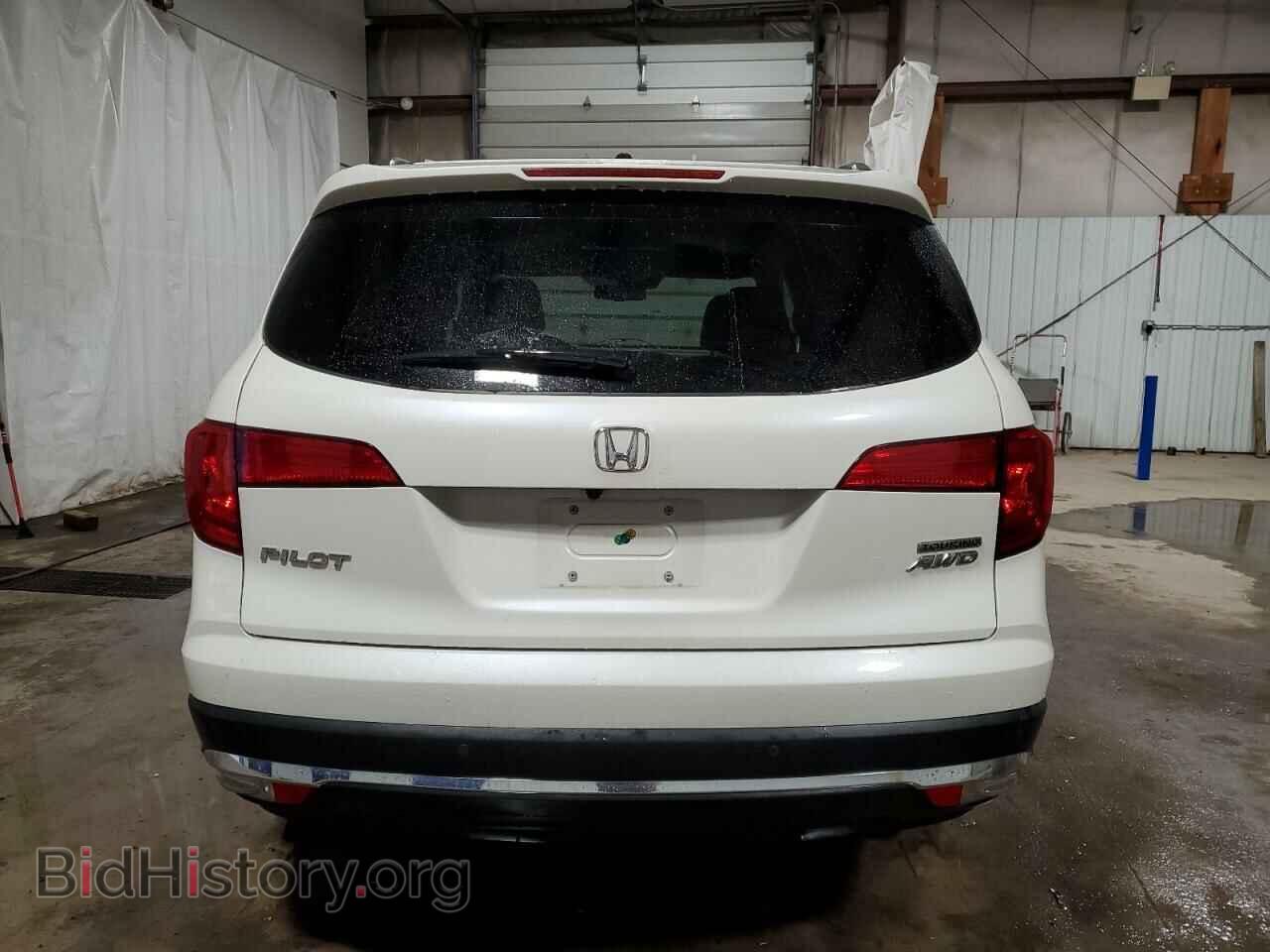 2016 HONDA PILOT - VIN: 5FNYF6H95GB126003 - Фото 6