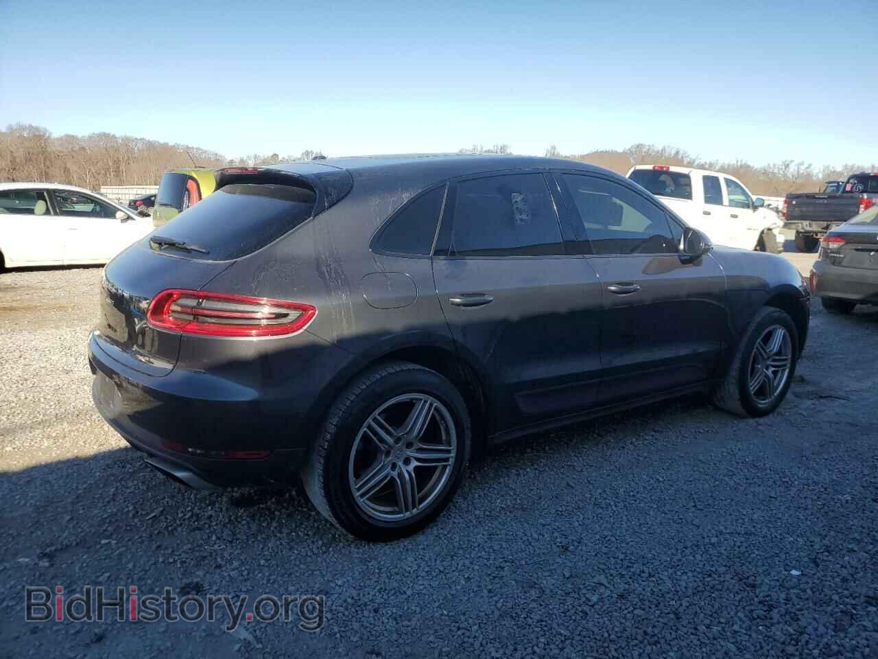2017 PORSCHE MACAN - VIN: WP1AA2A51HLB01838 - Photo 3