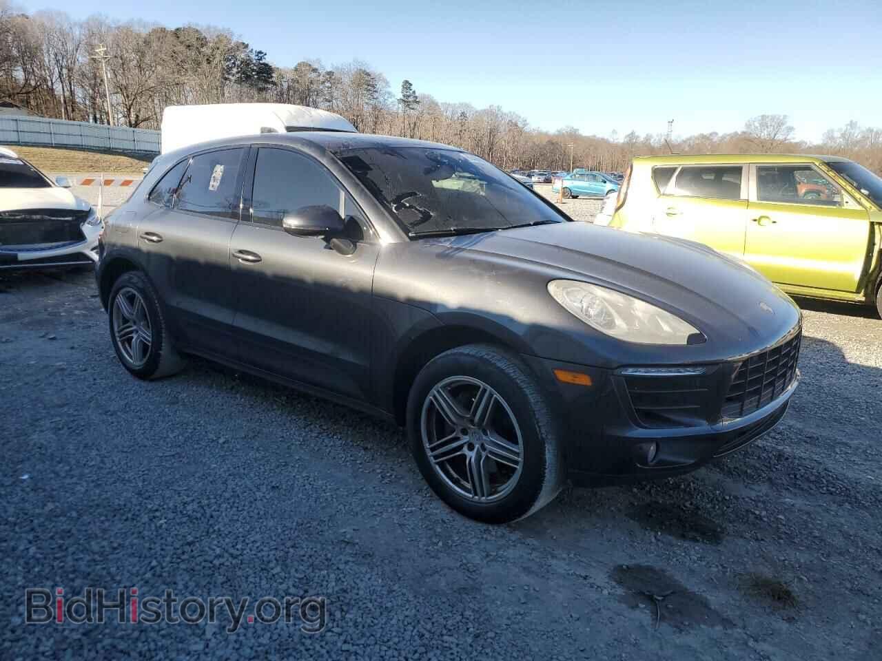 2017 PORSCHE MACAN - VIN: WP1AA2A51HLB01838 - Photo 4