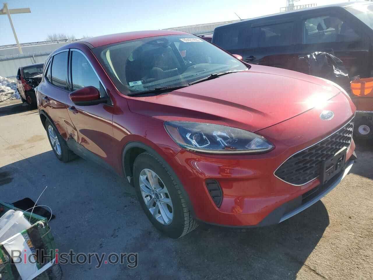 2020 FORD ESCAPE - VIN: 1FMCU0G64LUA76745 - Photo 4