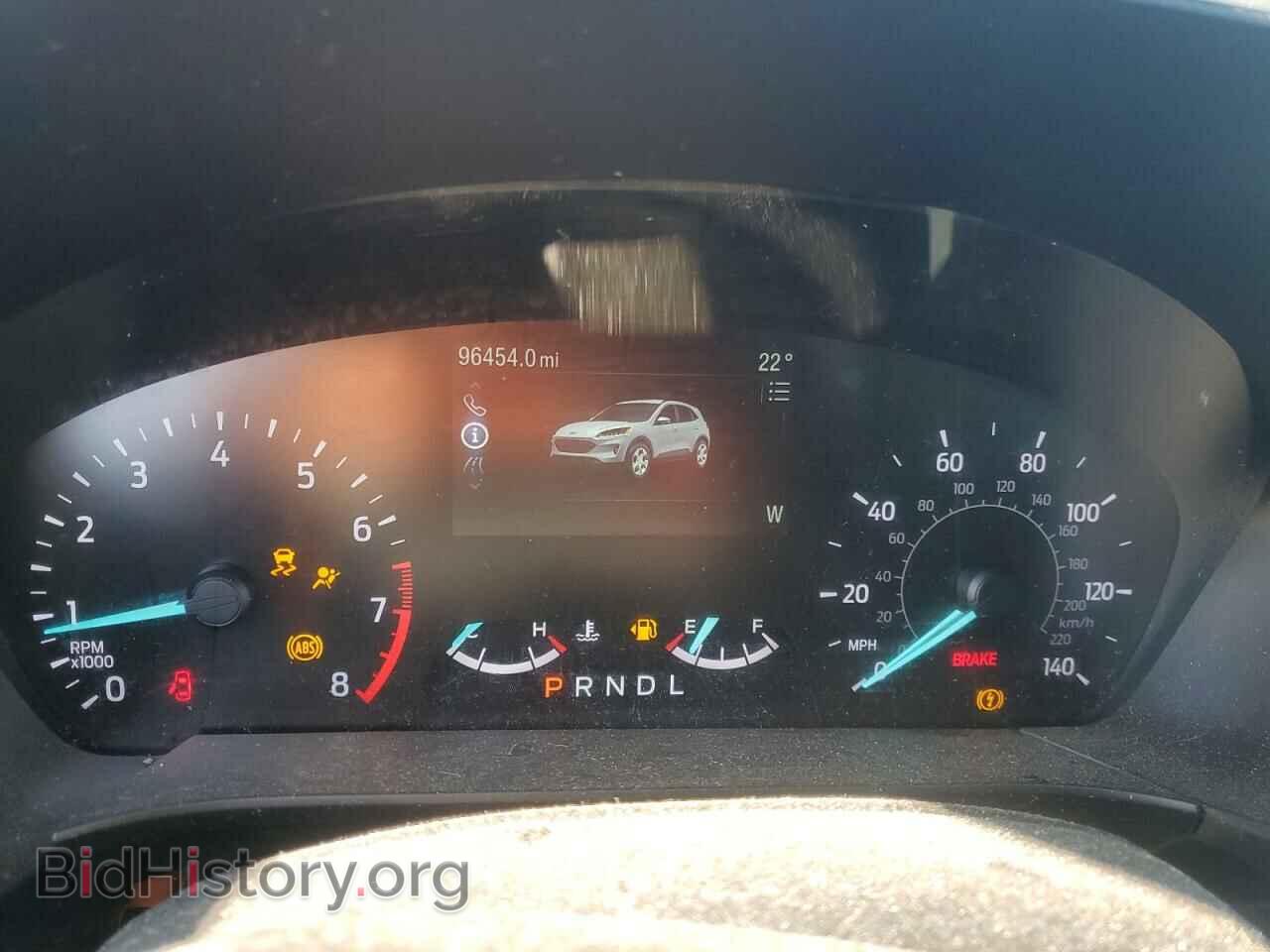 2020 FORD ESCAPE - VIN: 1FMCU0G64LUA76745 - Photo 9