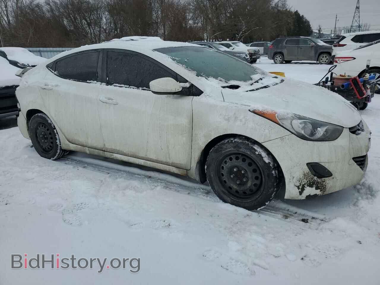 2012 HYUNDAI ELANTRA - VIN: 5NPDH4AE4CH106776 - Фото 4
