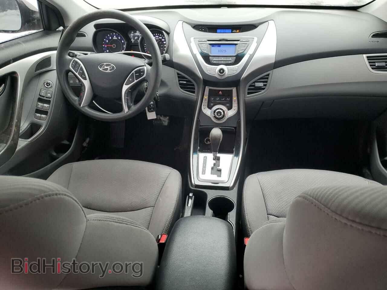 2012 HYUNDAI ELANTRA - VIN: 5NPDH4AE4CH106776 - Фото 8
